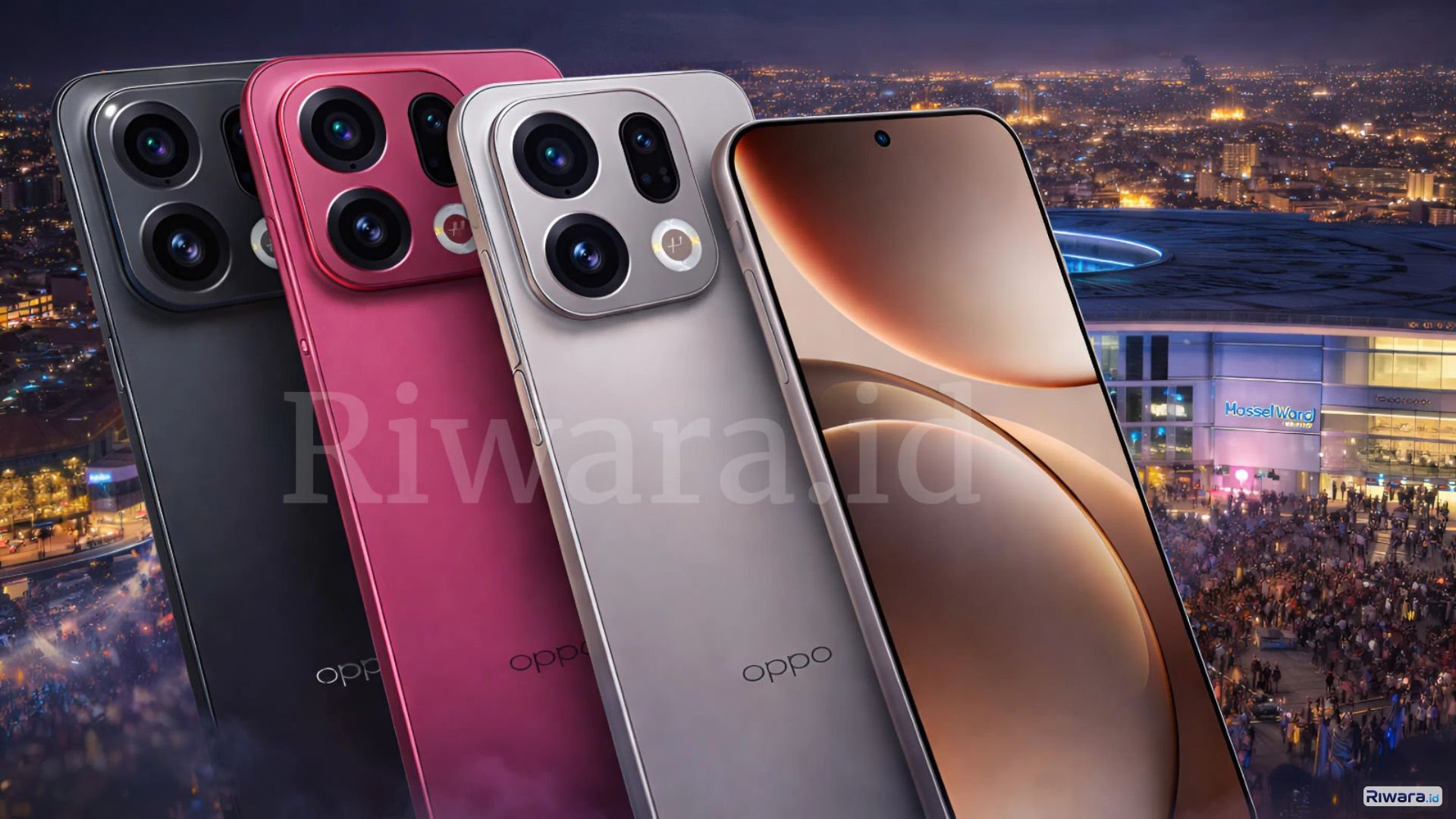 OPPO memastikan Find X9 Ultra akan meluncur ke pasar global akhir 2026 usai diperkenalkan dalam ajang Mobile World Congress 2026, dengan sistem kamera canggih kolaborasi Hasselblad dan chipset Snapdragon 8 Elite Gen 5.